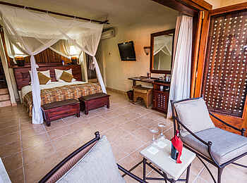 David Livingstone Safari Lodge: Zimmerinterieur David Livingstone Safari Lodge: Zimmerinterieur