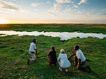 Linyanti Expeditions: Walking Safari Linyanti Expeditions: Walking Safari