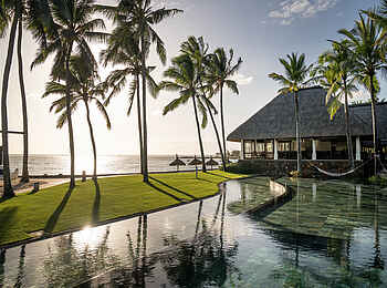 Constance Belle Mare Plage: Blick aufs Meer