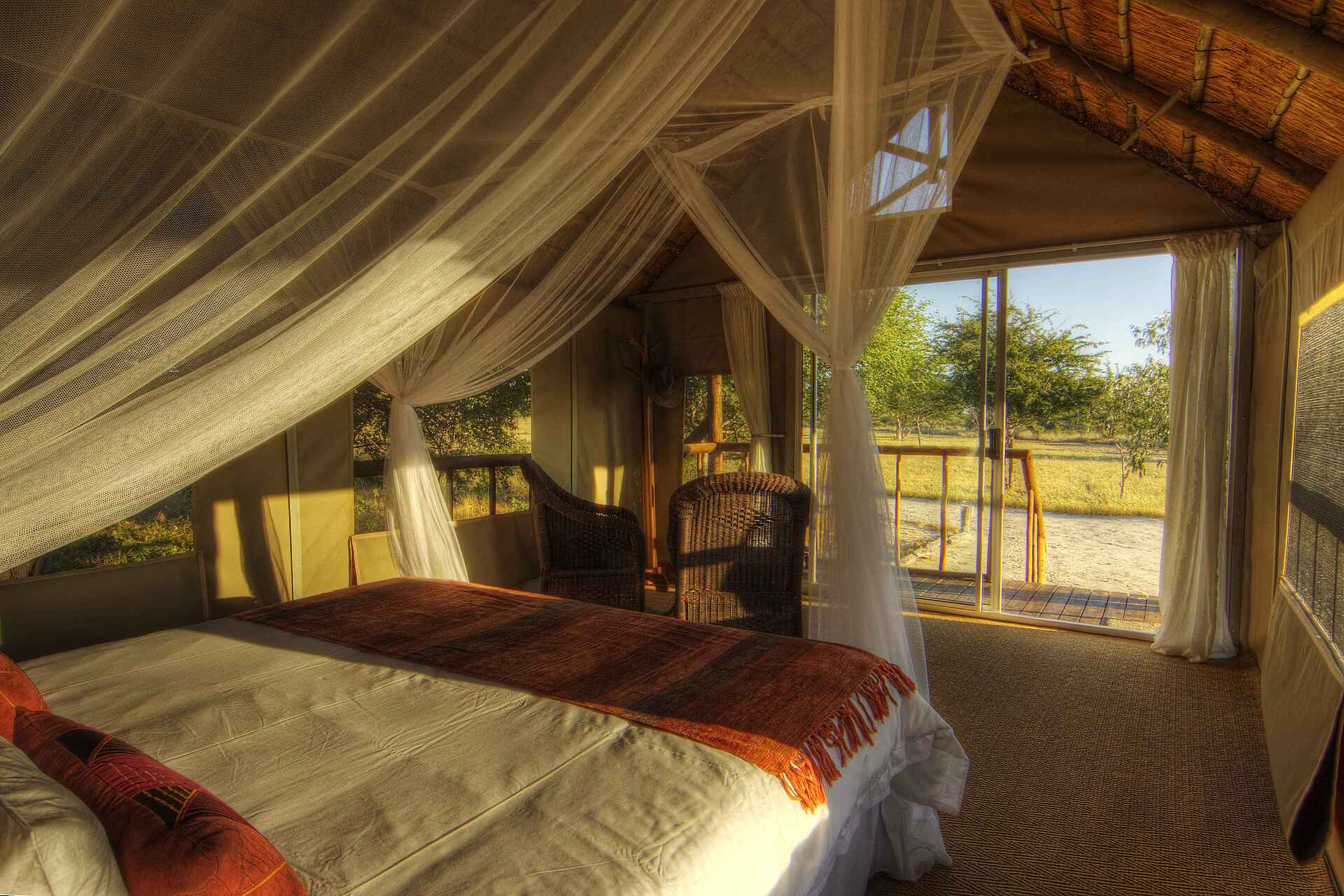 dinaka lodge, dinaka safari lodge, cottage, unterkunft