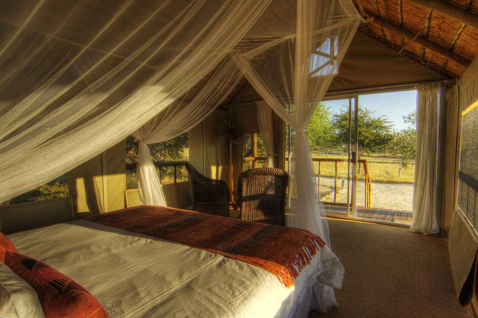 Dinaka Lodge: In einem Cottage Dinaka Lodge: In einem Cottage