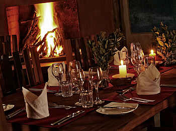 Kicheche Laikipia Camp: Dinner