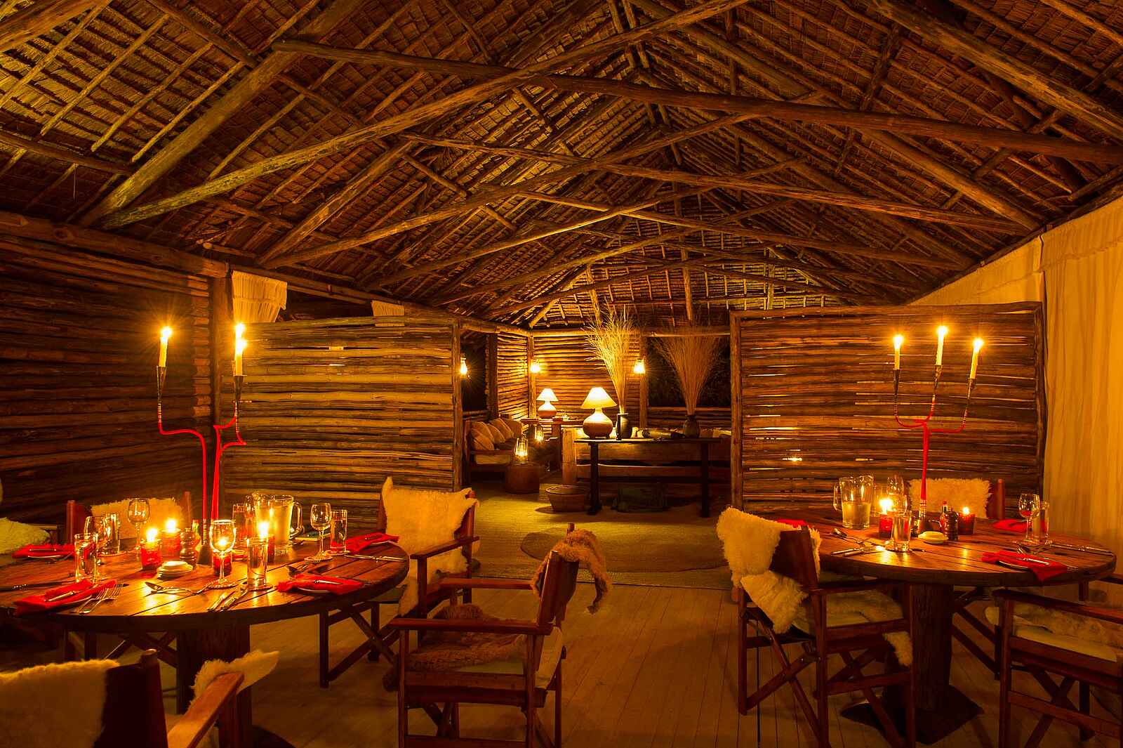 Kuro Tarangire: Speisebereich und Lounge Kuro Tarangire: Speisebereich und Lounge