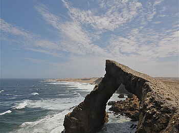 Lüderitz Nest Hotel: Bogenfels