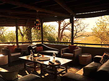 Muchenje Safari Lodge: Lounge