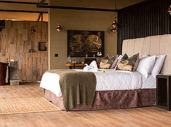 Nimali Mara Camp: Suite mit Doppelbett Nimali Mara Camp: Suite mit Doppelbett