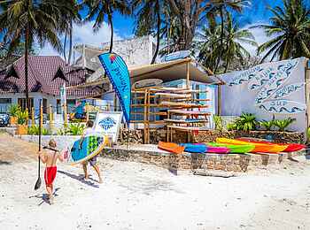 Nomad Beach Resort: Das Wassersport Center Nomad Beach Resort: Das Wassersport Center