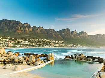 POD Camps Bay Boutique Hotel: Camps Bay Pool