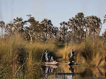 Qorokwe Camp: Mokoros