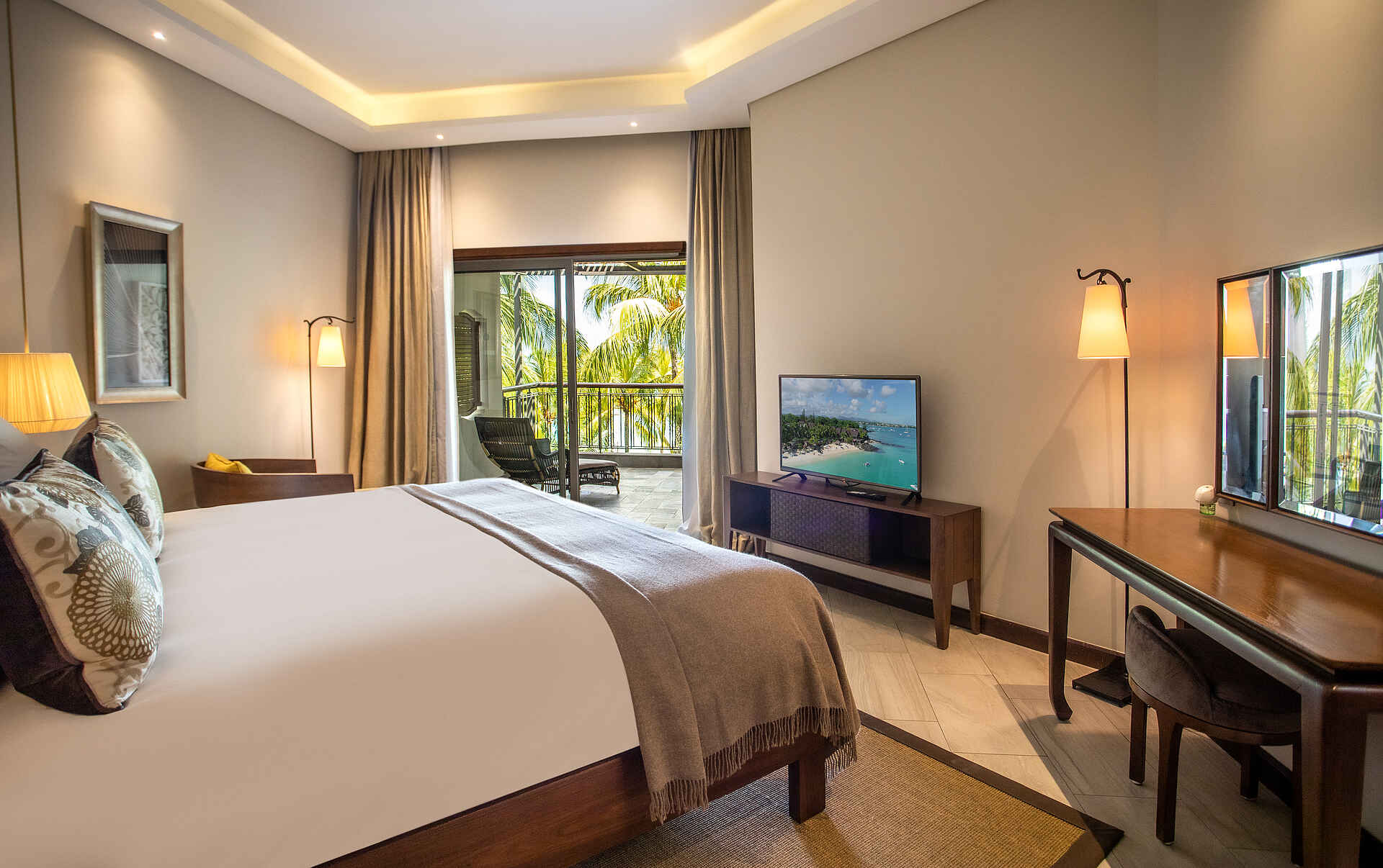 Royal Palm Beachcomber Luxury: Junior Suite Doppelbett