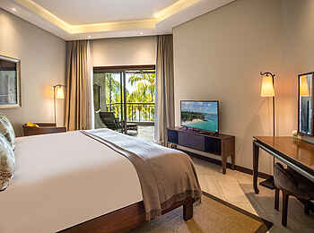 Royal Palm Beachcomber Luxury: Junior Suite Doppelbett