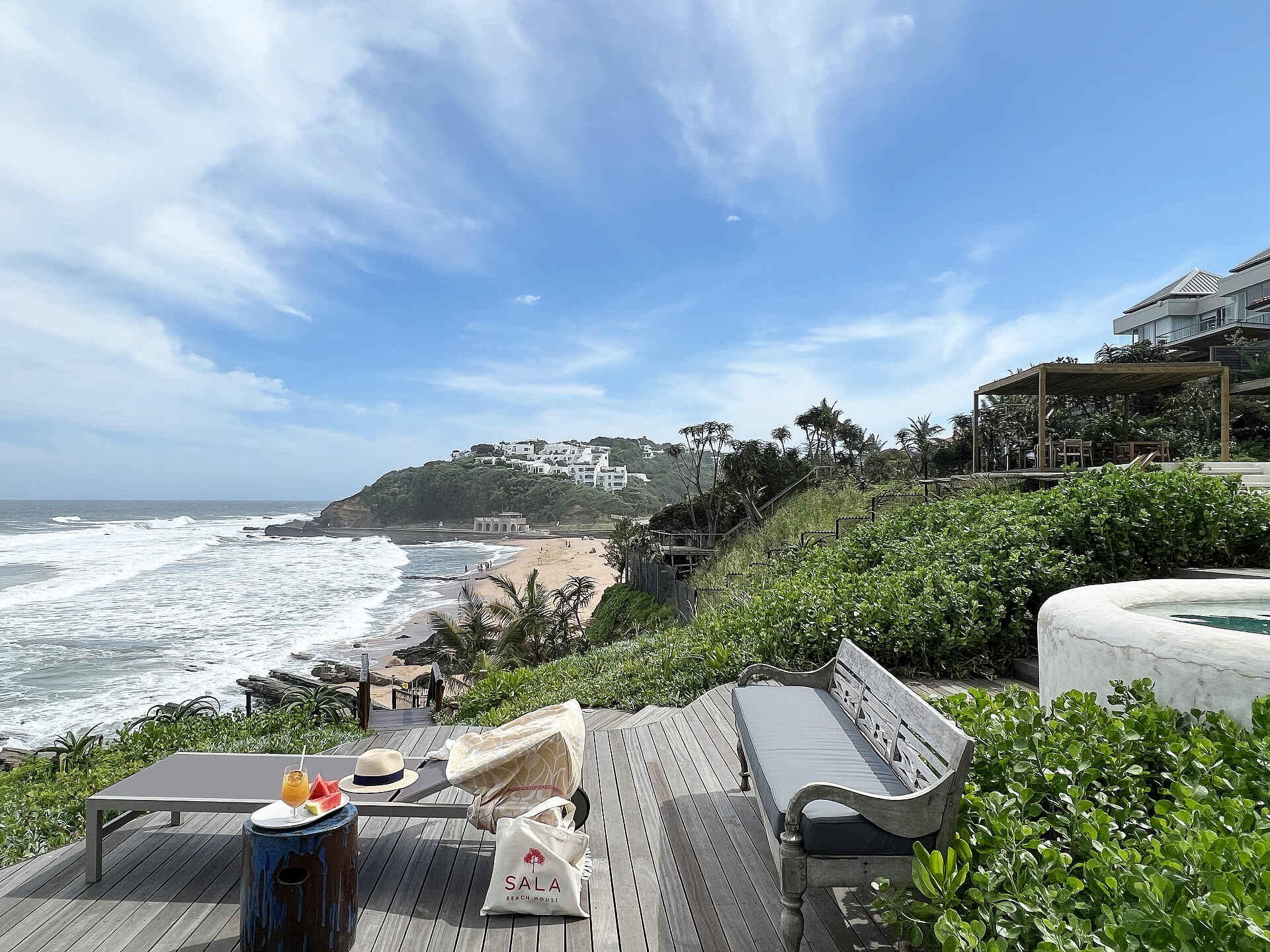 Sala Beach House: Ausblick