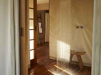 Sayari Camp: Dusche Sayari Camp: Dusche