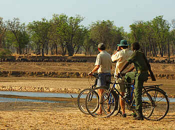 Tafika Camp: Mountain Bike Safari