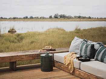 Vumbura Plains Camp: Ausblick