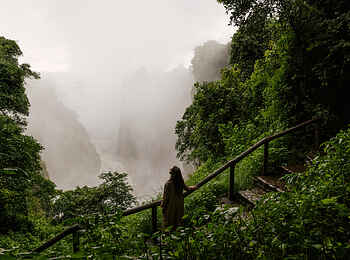 Zambezi Sands Luxury Tented Camp: Ausblick