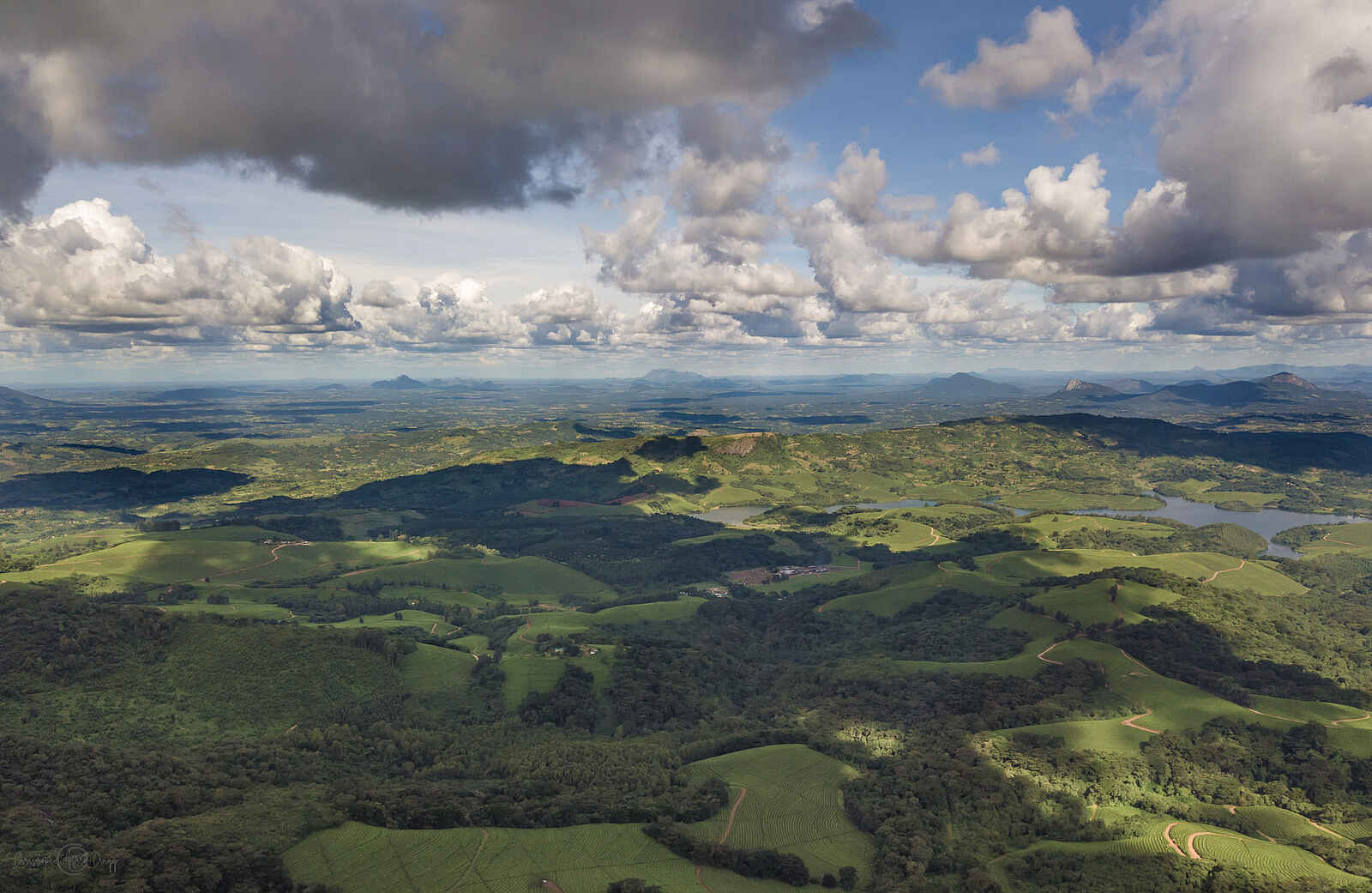 Aberfoyle Lodge: Blick von der Lodge Aberfoyle Lodge: Blick von der Lodge
