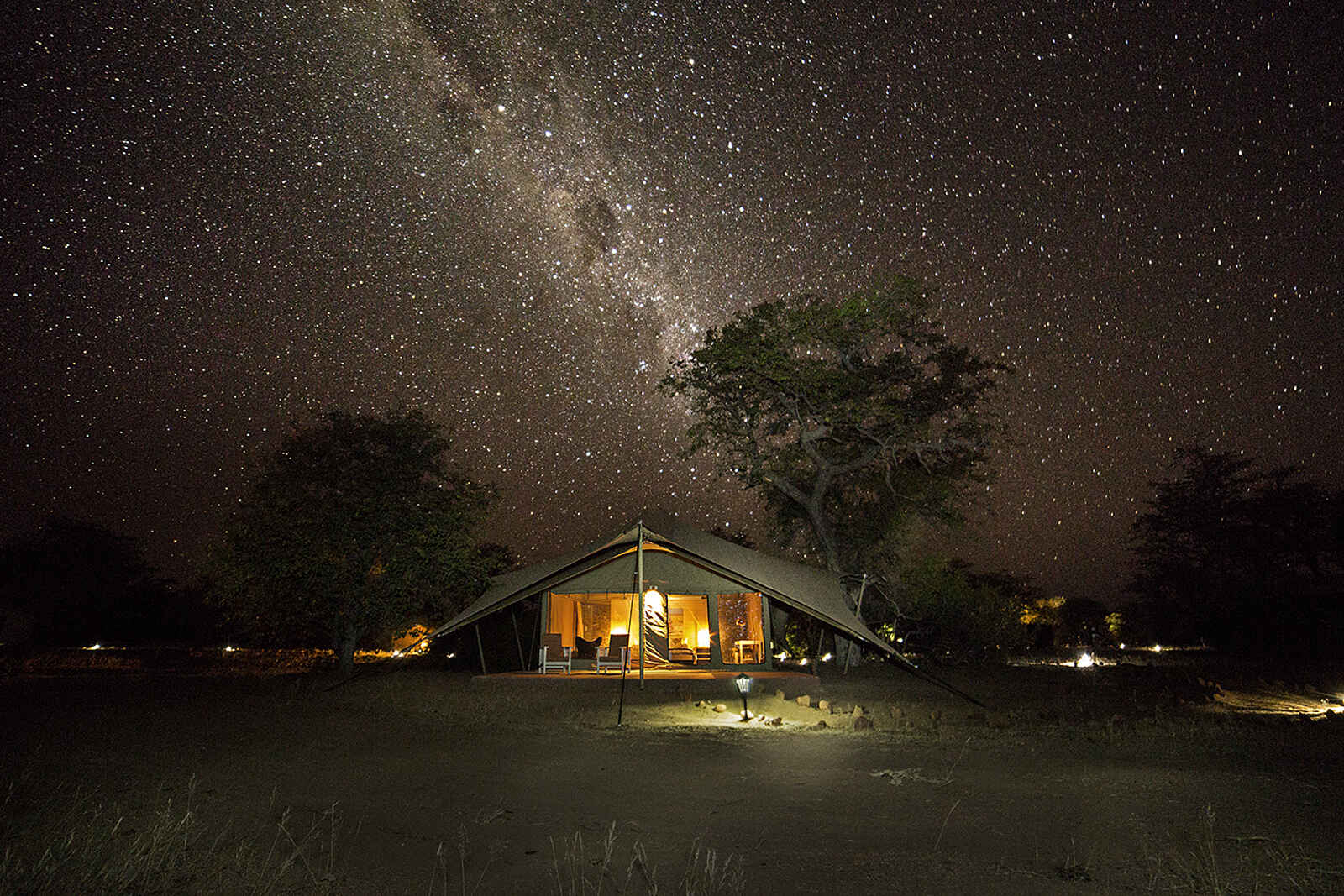 Malansrus Tented Camp: Das Camp unter dem Sternenhimmel Malansrus Tented Camp: Das Camp unter dem Sternenhimmel
