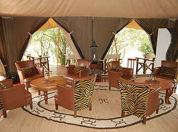Mara Ngenche Camp: Lounge