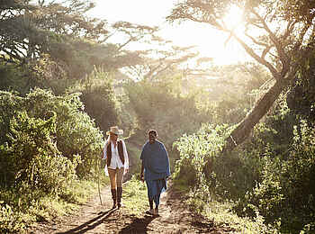 Sanctuary Ngorongoro Crater Camp: Ausflug zu einem nahgelegenen Massai Dorf