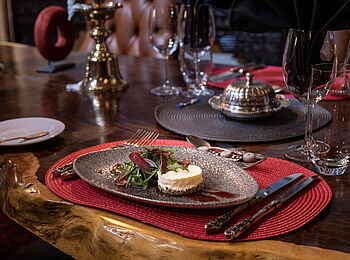 Selinda Suite: Vorspeise