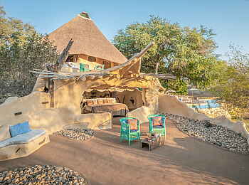 Time + Tide Chongwe House: Gästezimmer mit Terrasse Time + Tide Chongwe House: Gästezimmer mit Terrasse