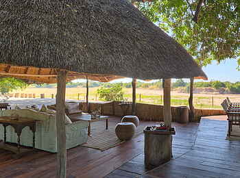 Time + Tide Nsolo: Der Essensbereich