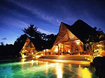 Alfajiri Villas: Alfajiri bei Nacht