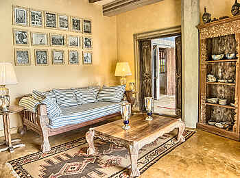 Alfajiri Villas: Einrichtung der Cliff Villa