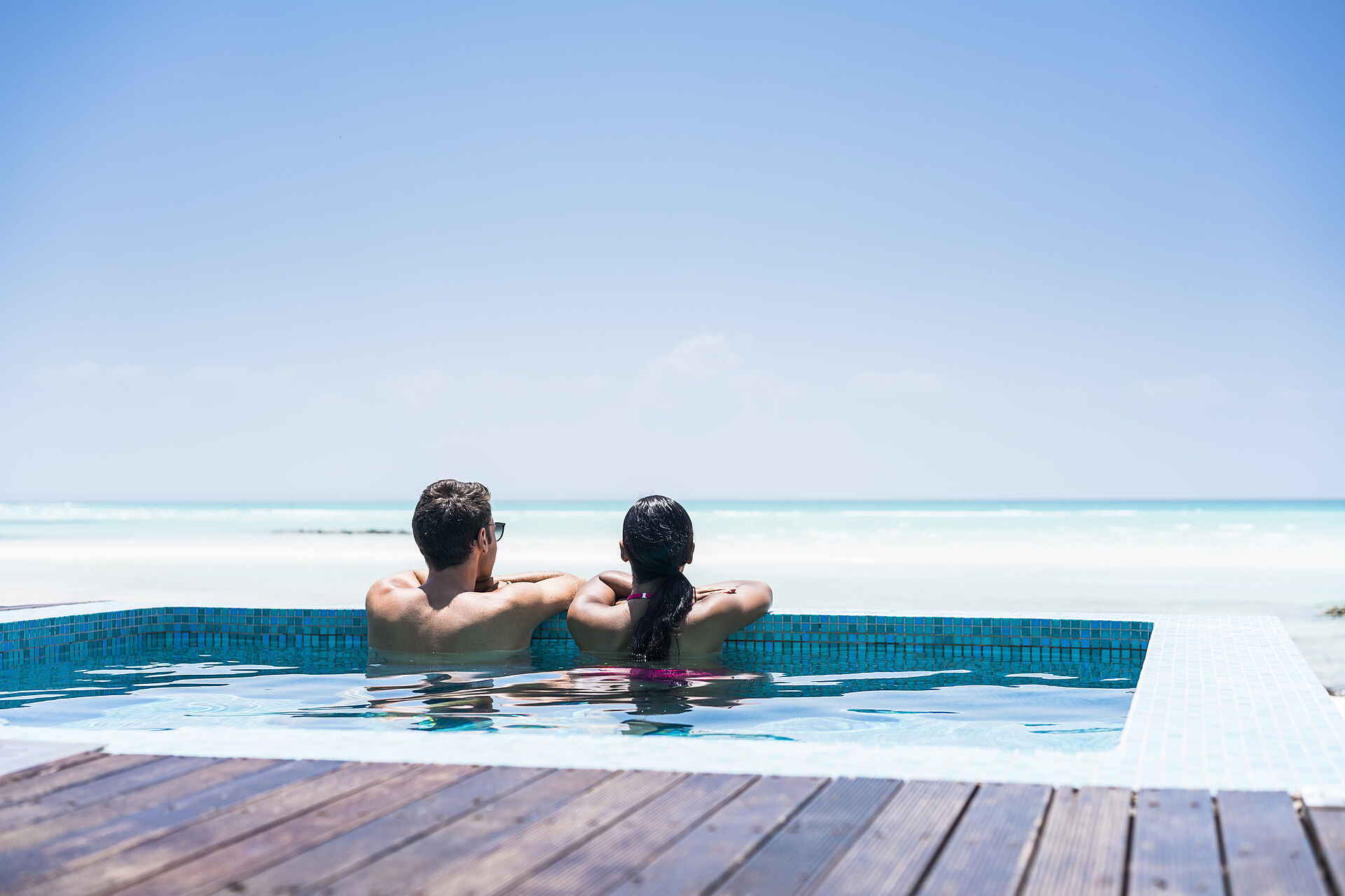 Anantara Medjumbe Island Resort, Medjumbe Island, Quirimbas-Archipel, Plunge Pool, Afrikarma, Afrikarma Safaris, Afrikarma Safaris - Wildnis. Hautnah., Afrikarma.de