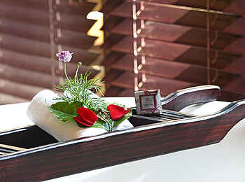 Arusha Coffee Lodge: Badezimmer-Detail