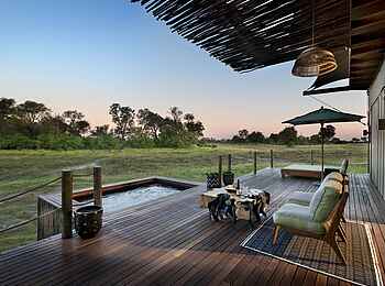 Atzaro Okavango: Privater Pool