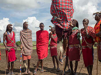 Basecamp Masai Mara: Masai Krieger Basecamp Masai Mara: Masai Krieger