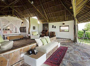 Beho Beho Camp: Schlafzimmer