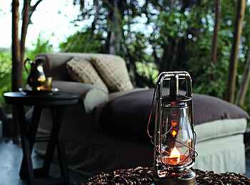 Chem Chem Lodge: Terrasse einer Suite Chem Chem Lodge: Terrasse einer Suite