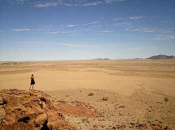 Desert Whisper Villa: Ausblick