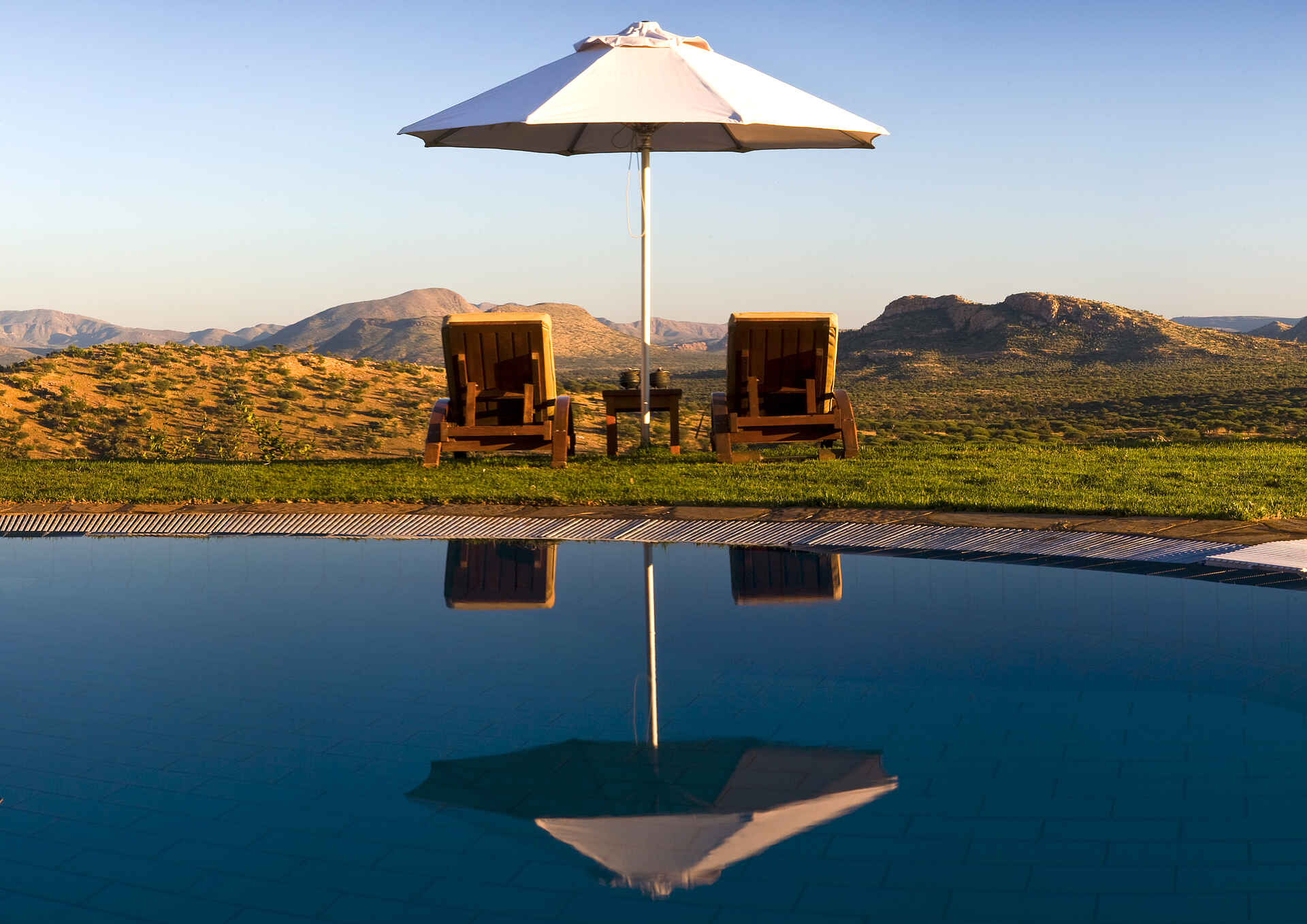 GocheGanas, GocheGanas Naturreservat, Namibia, Resort, Windhoek, Windhuk, Ambient, Design, Natur, Pool, Afrikarma, Afrikarma Safaris, Afrikarma Safaris - Wildnis. Hautnah., Afrikarma.de