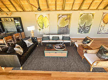 Kanana-Nyana-Camp: Die Lounge