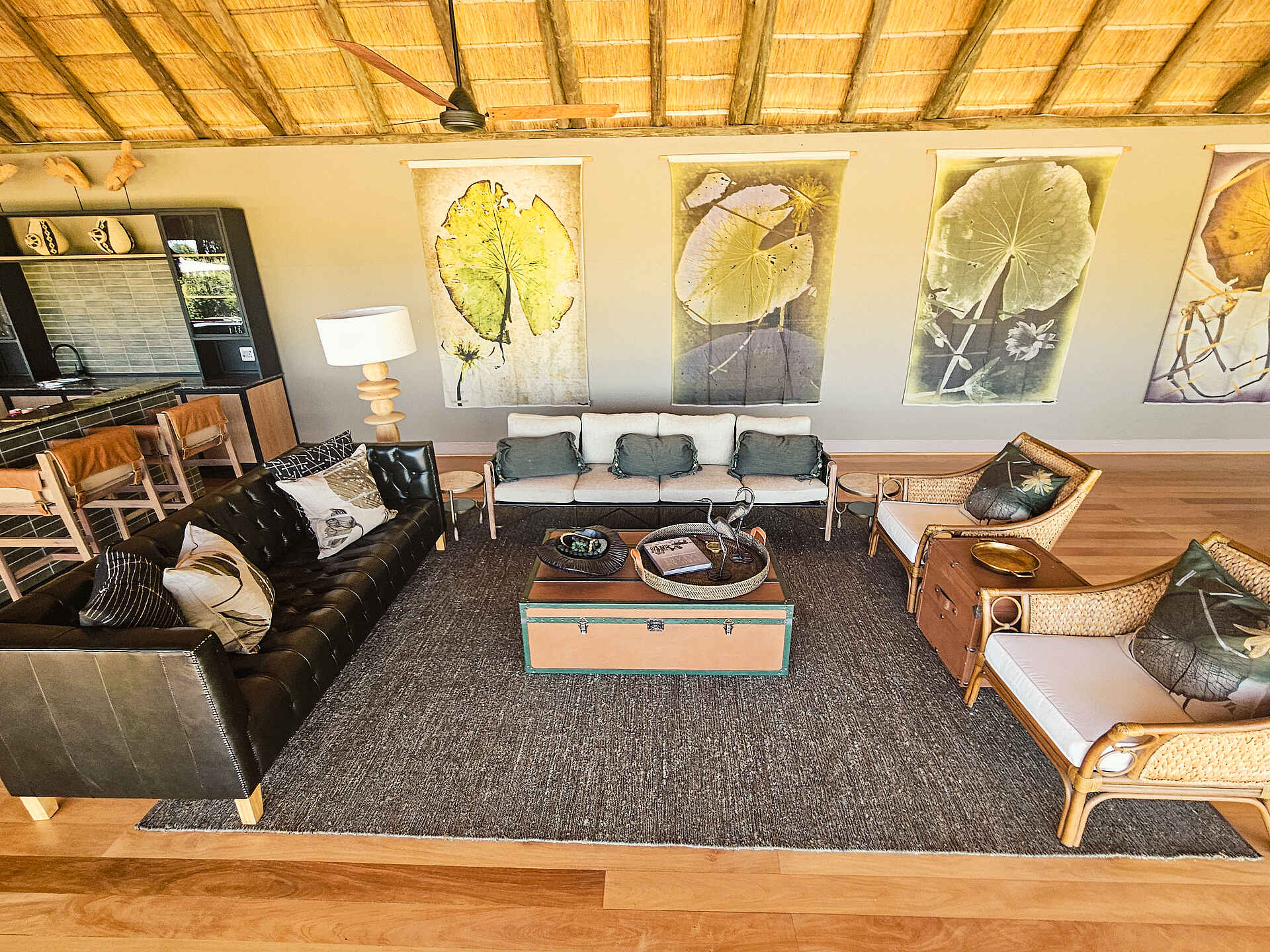 Kanana-Nyana-Camp: Die Lounge