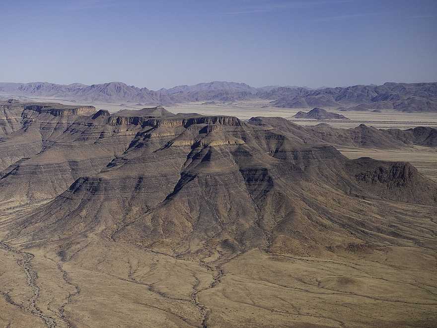 Kulala Desert Lodge: Über den Naukluftbergen Kulala Desert Lodge: Über den Naukluftbergen