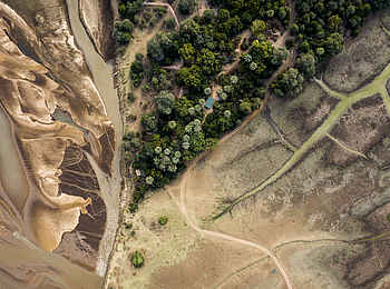 Kulandila Camp: Das Camp aus der Vogelperspektive Kulandila Camp: Das Camp aus der Vogelperspektive