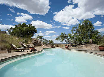 Lamai Serengeti: Swimmingpool Lamai Serengeti: Swimmingpool