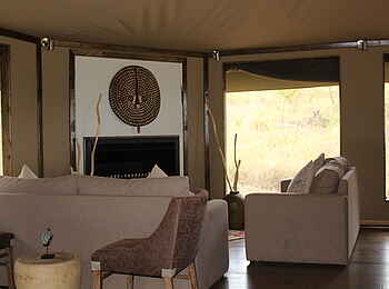 Lemala Kuria Hills: Helle Einrichtung