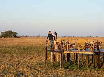 Mukambi Busanga Plains Camp: Die Aussicht Mukambi Busanga Plains Camp: Die Aussicht