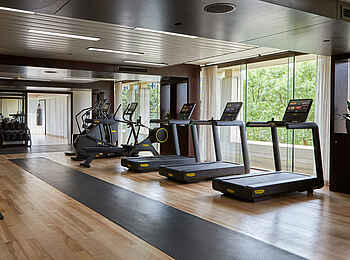 One and Only Cape Town Hotel: Fitness Center One and Only Cape Town Hotel: Fitness Center