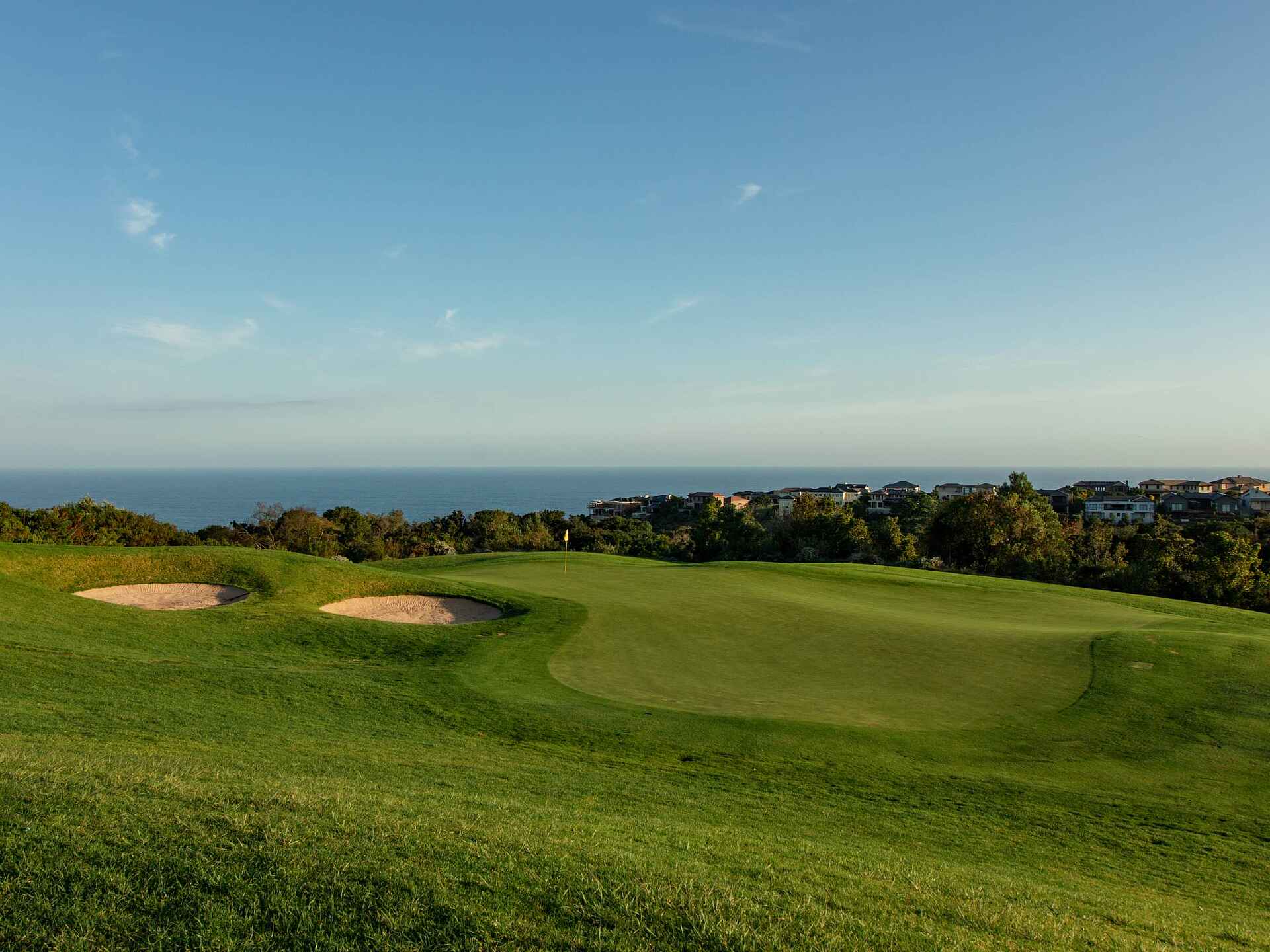 Pezula Championship Course: Loch 13