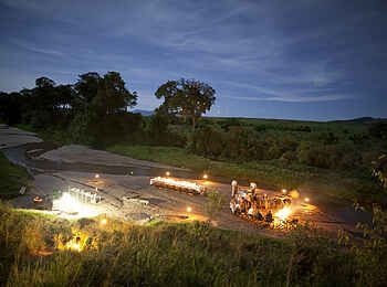 Sala's Camp: Dinner unter freiem Himmel Sala's Camp: Dinner unter freiem Himmel