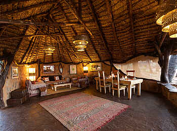 Saruni Rhino: Lounge Saruni Rhino: Lounge