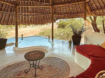 Sasaab Camp: Zum Relaxen Sasaab Camp: Zum Relaxen