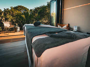 Sindile Luxury Tented Camp: Massagen im Spa Sindile Luxury Tented Camp: Massagen im Spa